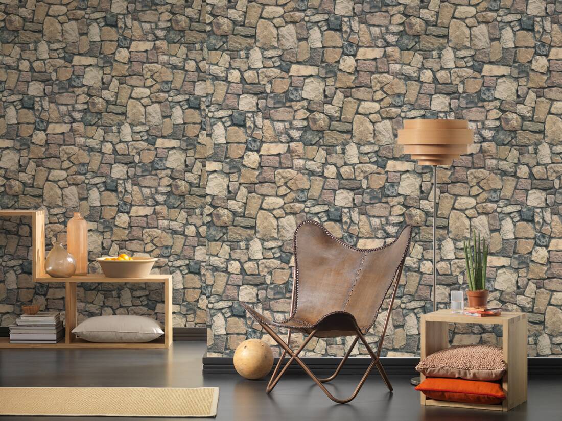 colour stone wallpaper