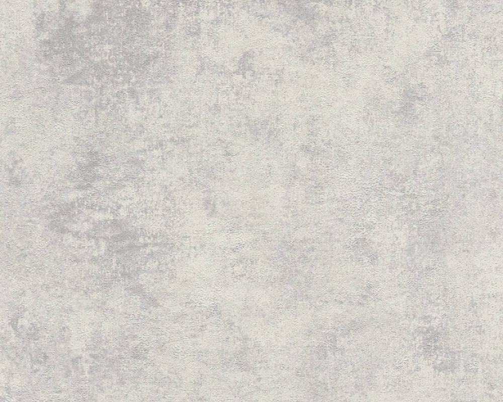 LIVINGWALLS WALLPAPER «UNI, GREY, METALLIC, SILVER» 374254 - Perth ...